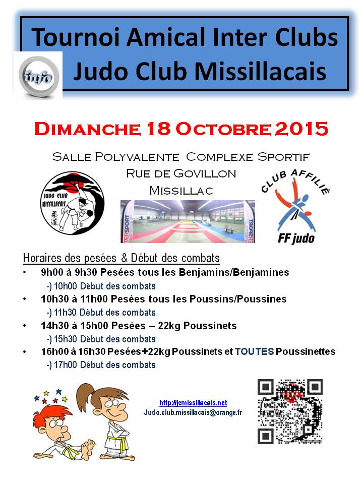 Tournoi Amical Inter Clubs 10-2015